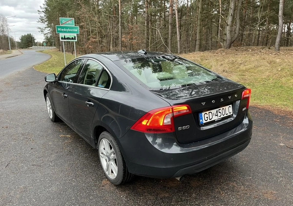 Volvo S60 cena 37500 przebieg: 175500, rok produkcji 2010 z Kędzierzyn-Koźle małe 254